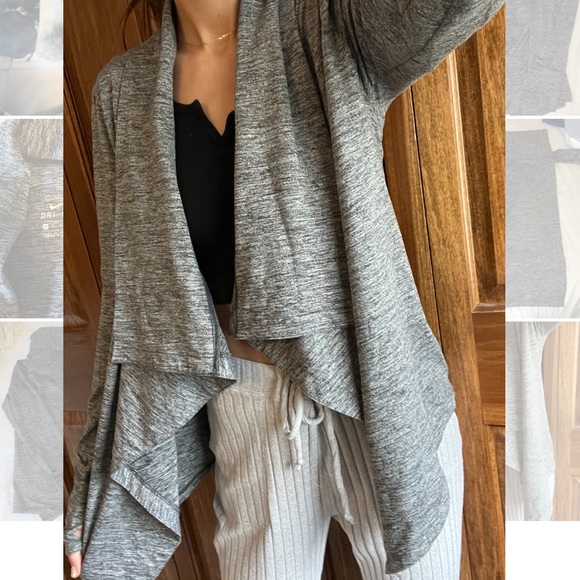 Nike Draped cardigan - Picture 2 of 8